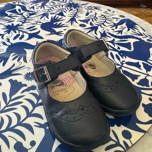 Livie & Luca Black Mary Jane Dress Shoes